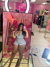The Stripe Dream Girl Three Piece