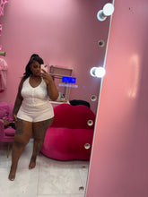 Carter Tour Diamond Halter High Waist Short Set