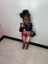 The Plaid Schoolgirl 2 Piece Kid Set