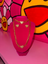 Single Hearted Necklace Set (Earrings & Bracelet)