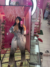 Lion Queen Wide Leg Jumper