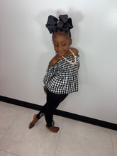 The Off The Shoulder 2 Piece Kids Set