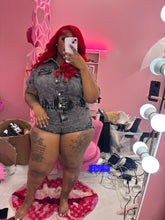 The Stone Wash denim plus Jumper