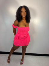 Prissy Buckle Me In Dress