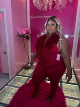 The Fur back out Plus Jumper