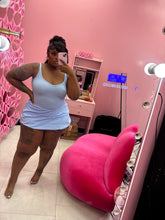 The Ribbed Puffer Dress