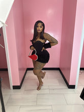 Night Owl Halter Dress