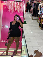 LBD V-Cut Date Night Dress