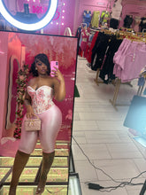 The Pretty Girl Rock Corset Set