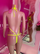 Lime green butterfly dance wear outfit