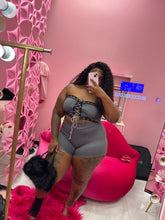 The Plus Lacey Short Set