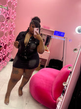 The Buckle Denim Dress