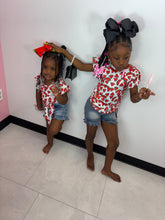 2 Piece Watermelon Short Kid Set