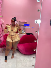 So Cheetah 2 piece short set