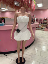 The White Puffer Dress