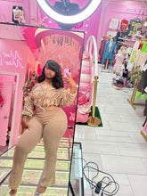 The Scrunchy Fitted Pants Set