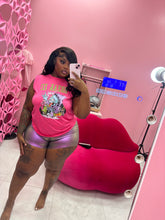 The Grown and Sexy Metallic Shorts