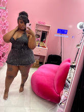 The Ribbed Grey Tennis Girl Dress