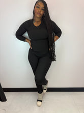 Pocket Free Lounge Tight Set