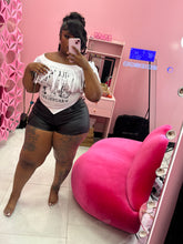 Cowgirl Fringe Cropped Tee