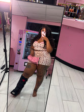 The Cheetah Girl lace Skirt Set