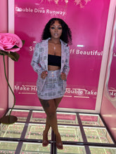 Meet me at the office business skirt set 