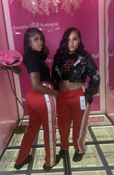 The Stripes track pants