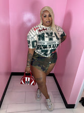 The Plus Army Fatigue Skort