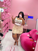 The Plus Size Cargo Skirt