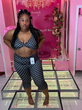 Dotty Diva Plus Capri Set