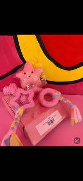 Doggy Five Pc Fur Babe Toy Set