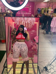 Lace Me Pretty Capri Pants