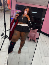 The Reflective Skirt Set