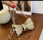 Chain Bow purse