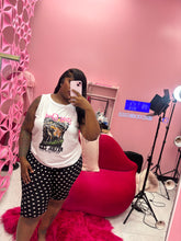 The Poke A Dot Capris (plus)