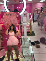 Sign ALl0 Sport Luxe Short Set