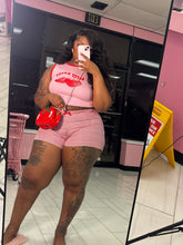 The Berry Short Set