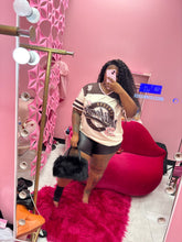 Fux Leather Plus Shorts