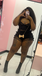 The Corset Top and Ruffle Short Set