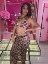 The Runway Cheetah Girl Three piece Swimming suit