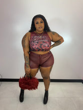 Clockin' It Leather Shorts