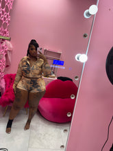 Motorgirl 2 piece Short set