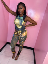 The Angel painting pants set