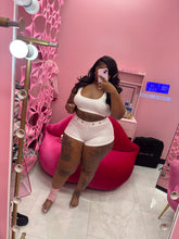 The Buckle White affair Short Set