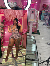 The Cheetah Girl Skort Dress Romper