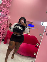 The Two toned Skirt Set