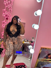 The Sheer Cheetah Plus Tight