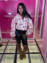 The floral fall sweater