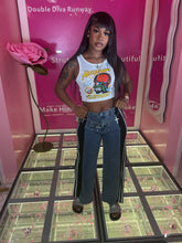 The Comfort Baddie Denim Pants