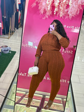 Winter Tyme Knit Jogger Set